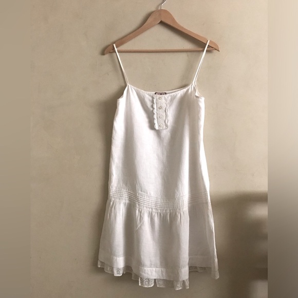Juicy Couture | Dresses | Juicy Couture White Linen Sun Dress | Poshmark Juicy Couture | Dresses | Juicy Couture White Linen Sun Dress | Poshmark